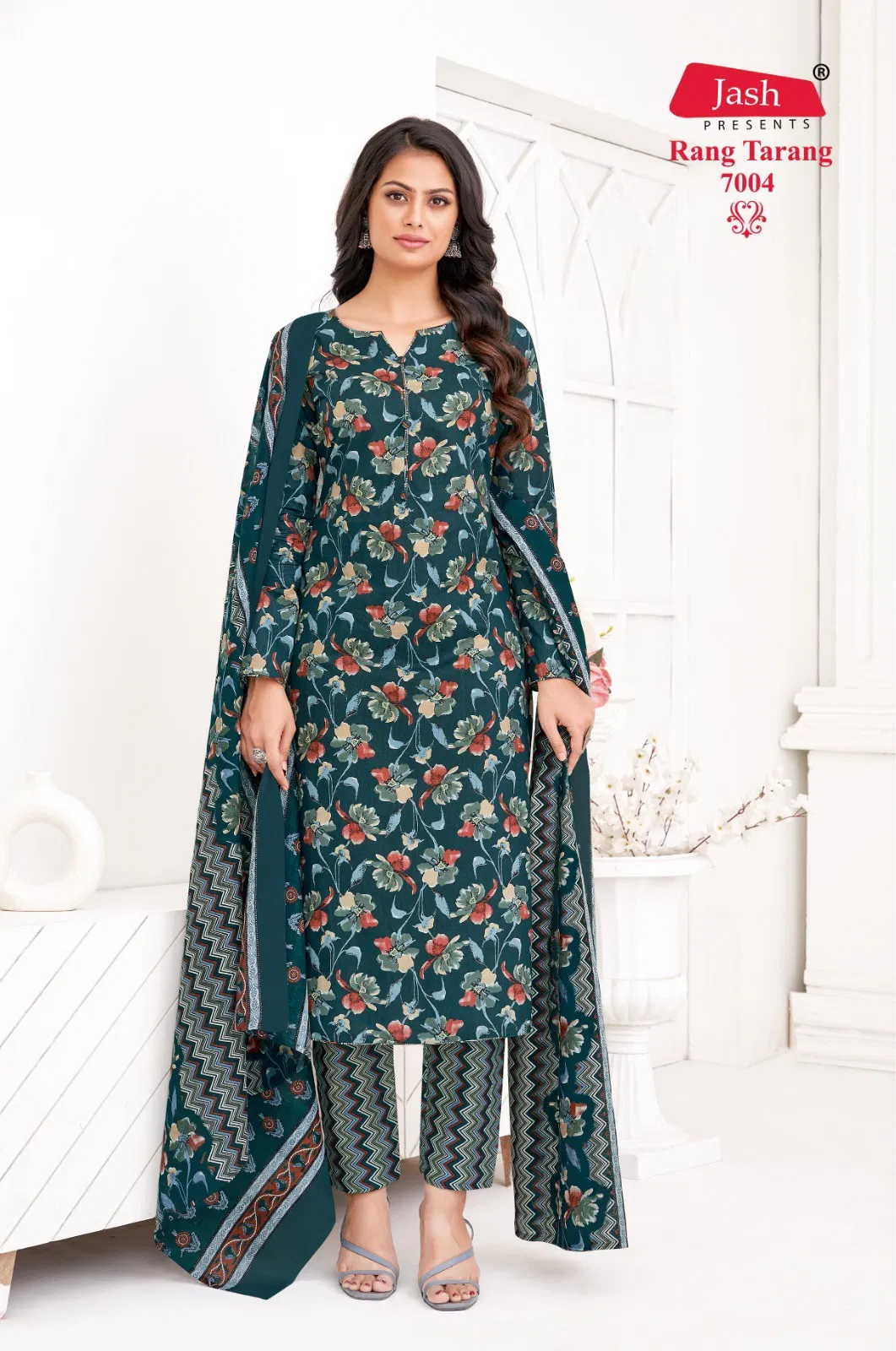 Rang Tarang Vol 7 By Jash Kurti With Bottom Dupatta Wholesalers In Delhi